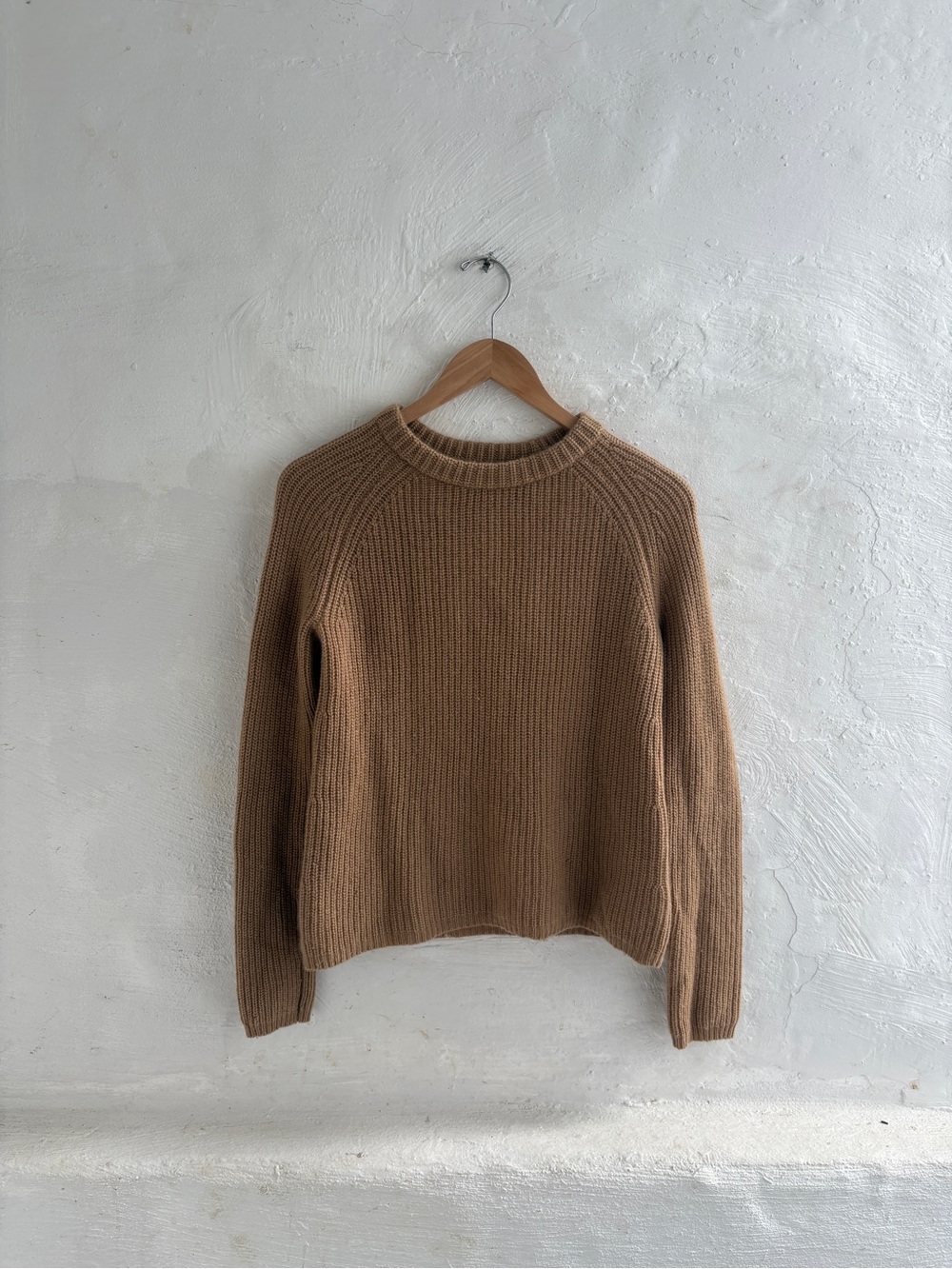 Jenni Kayne Cashmere Fisherman Sweater